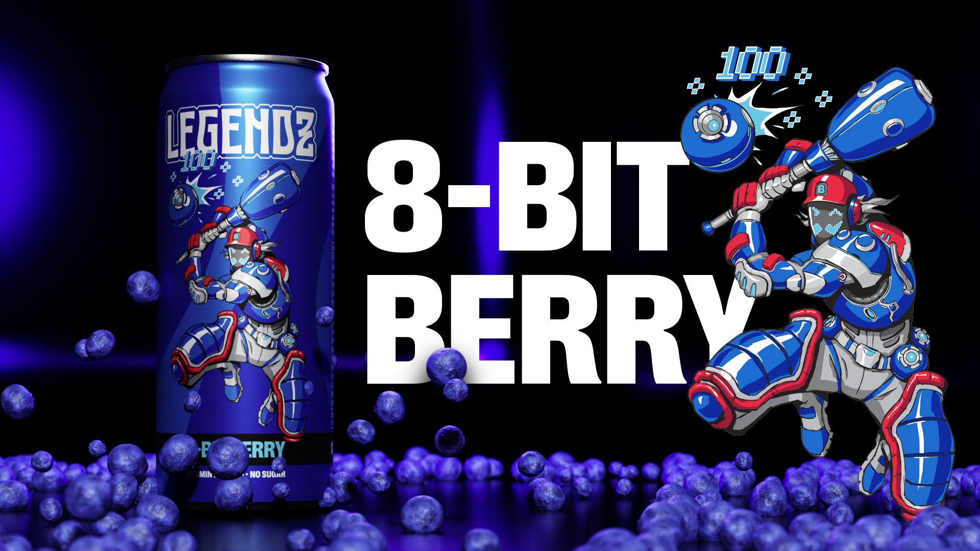 8-bit berry