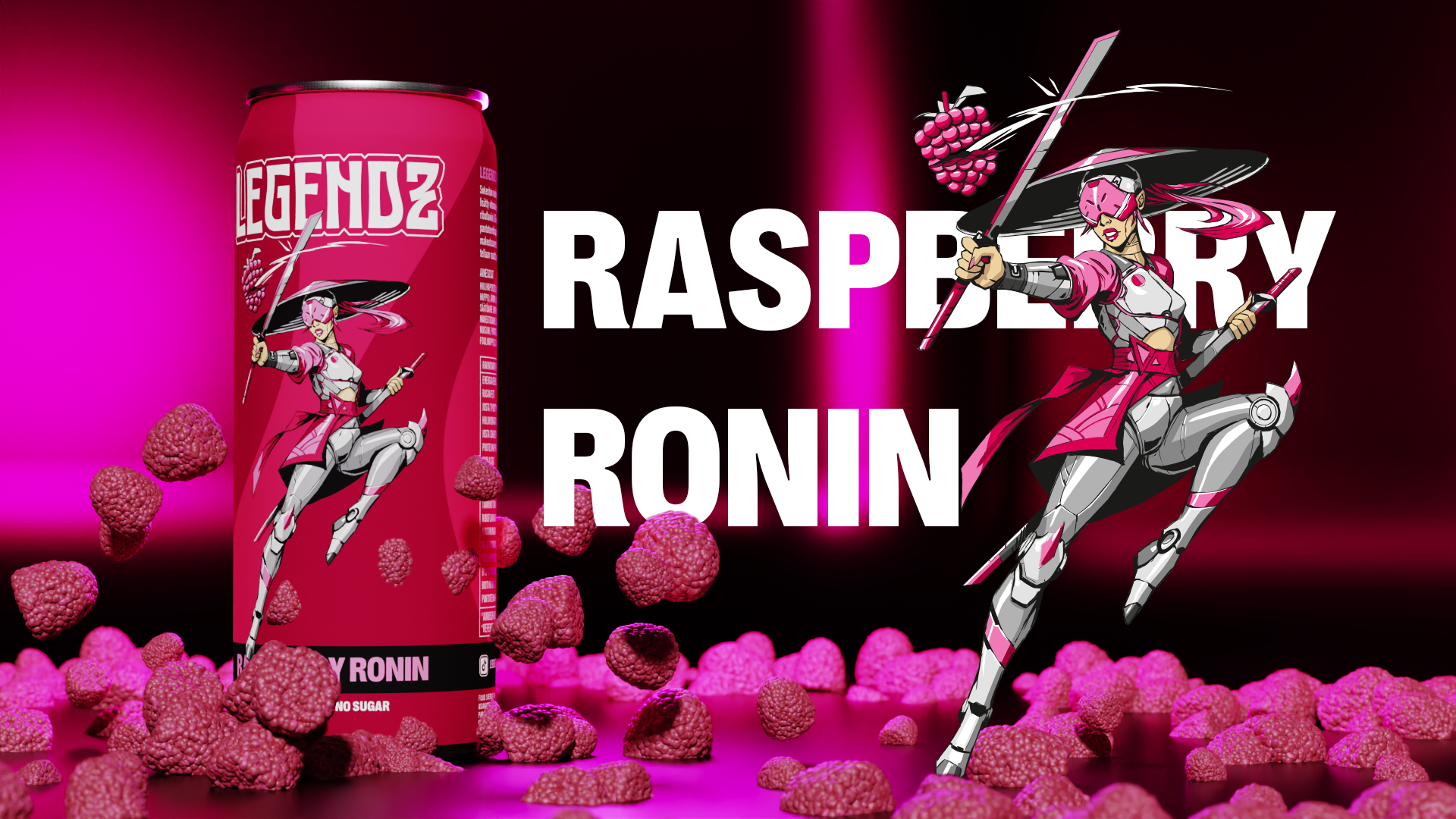 Raspberry ronin