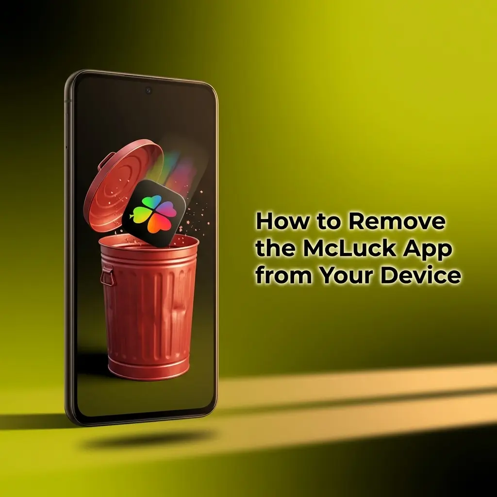 Steps to uninstall McLuck app on Android and iOS devices with account data remaining intact after removal