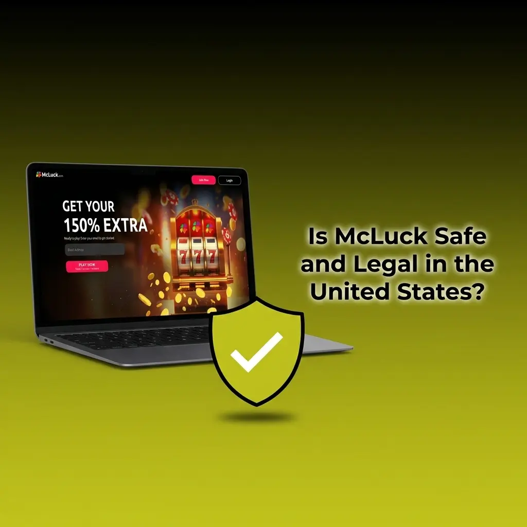 McLuck sweepstakes casino legal and safe in the US with SSL encryption and responsible gaming tools
