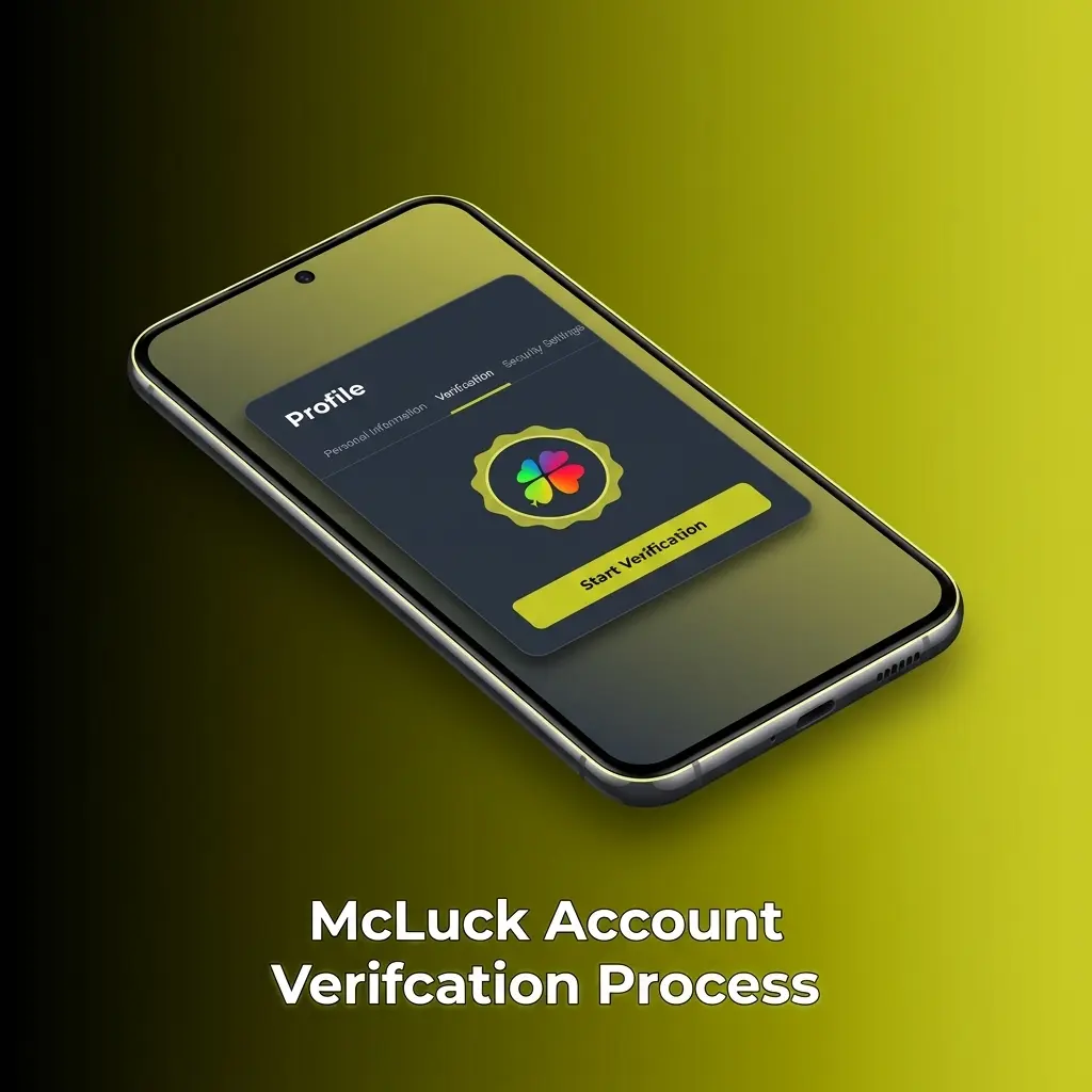 McLuck account verification KYC process steps for redeeming Sweeps Coins prizes including ID and address proof submission