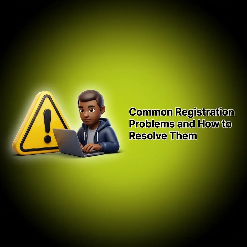 McLuck registration problems and solutions including email errors, form issues, and address verification tips for US players