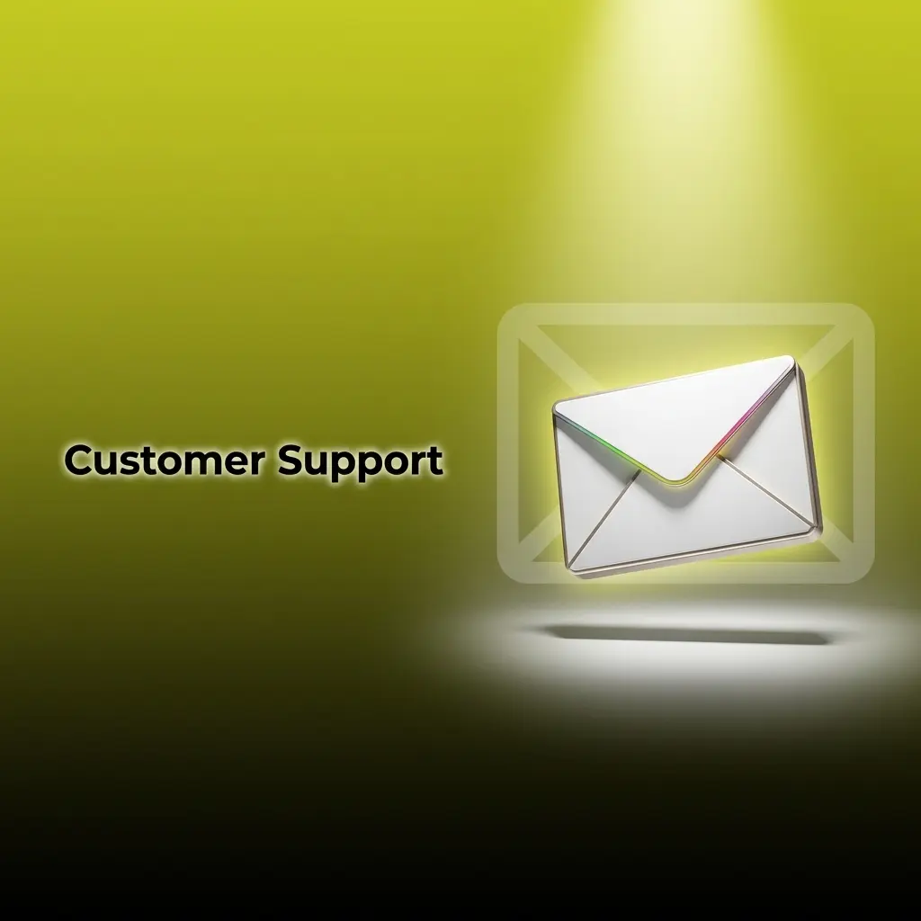 McLuck 24/7 customer support channels including live chat, email, and help center with response times