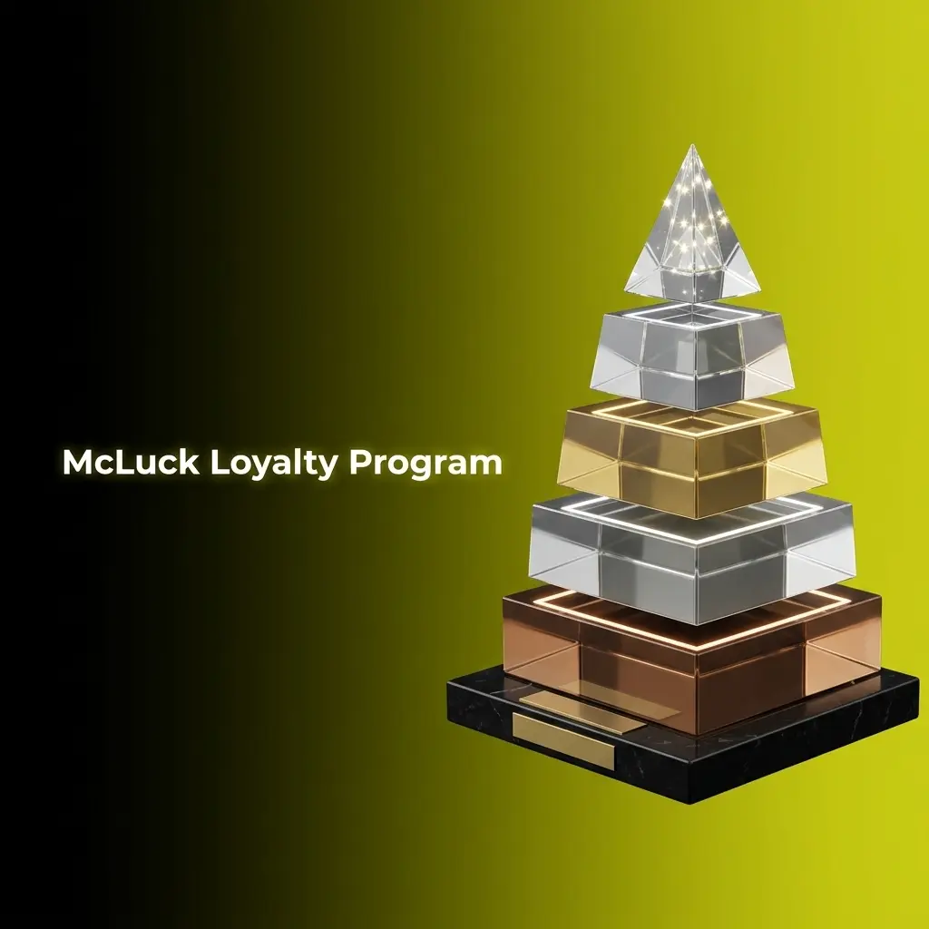 McLuck tiered loyalty program rewards US players with GC bonuses, SC allocations, and VIP perks based on activity and purchases
