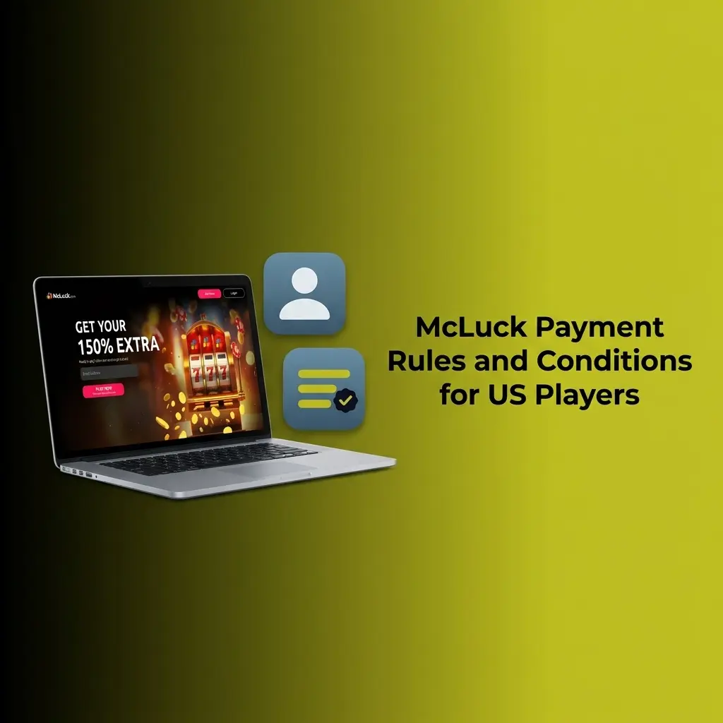McLuck payment rules for US players covering verification, SC redemption limits, and bonus coin restrictions