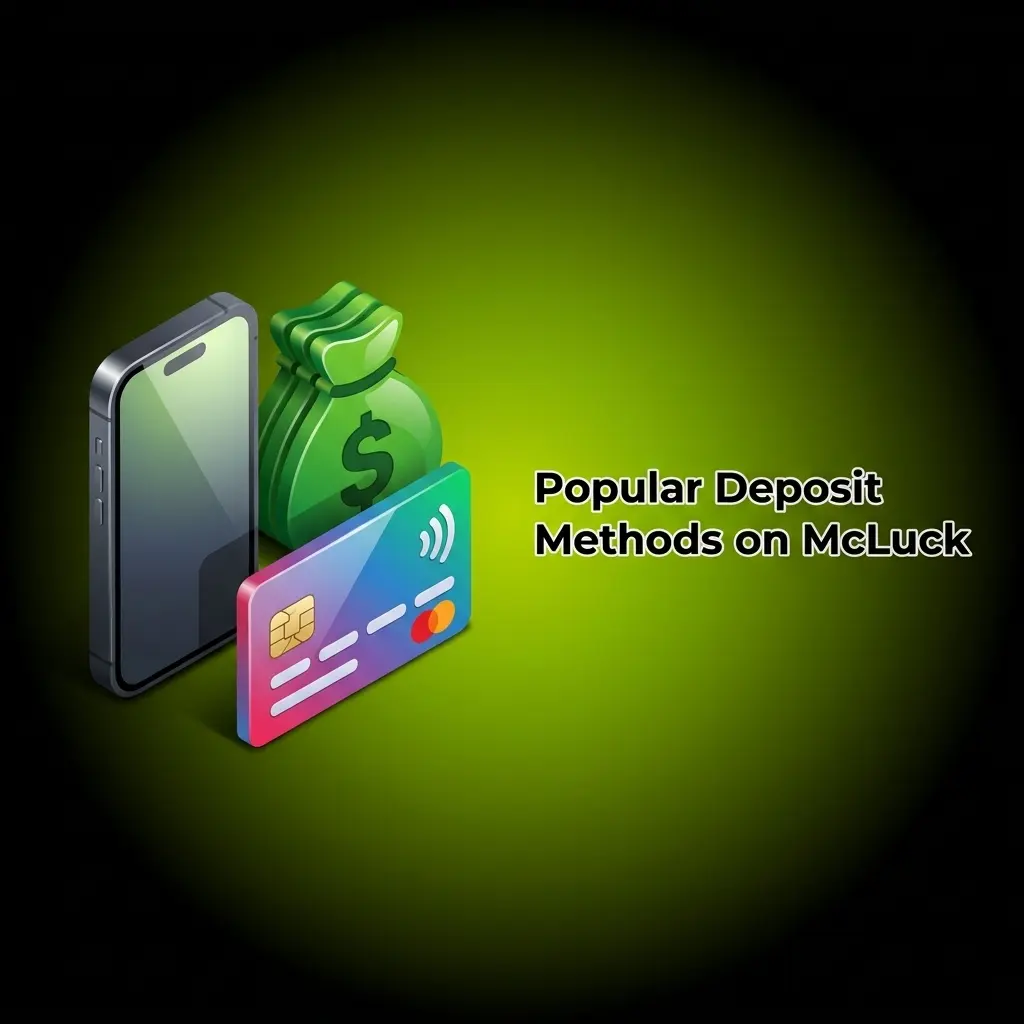 McLuck deposit methods: Visa, Mastercard, Apple Pay, and Google Pay for instant, fee-free, secure US payments.