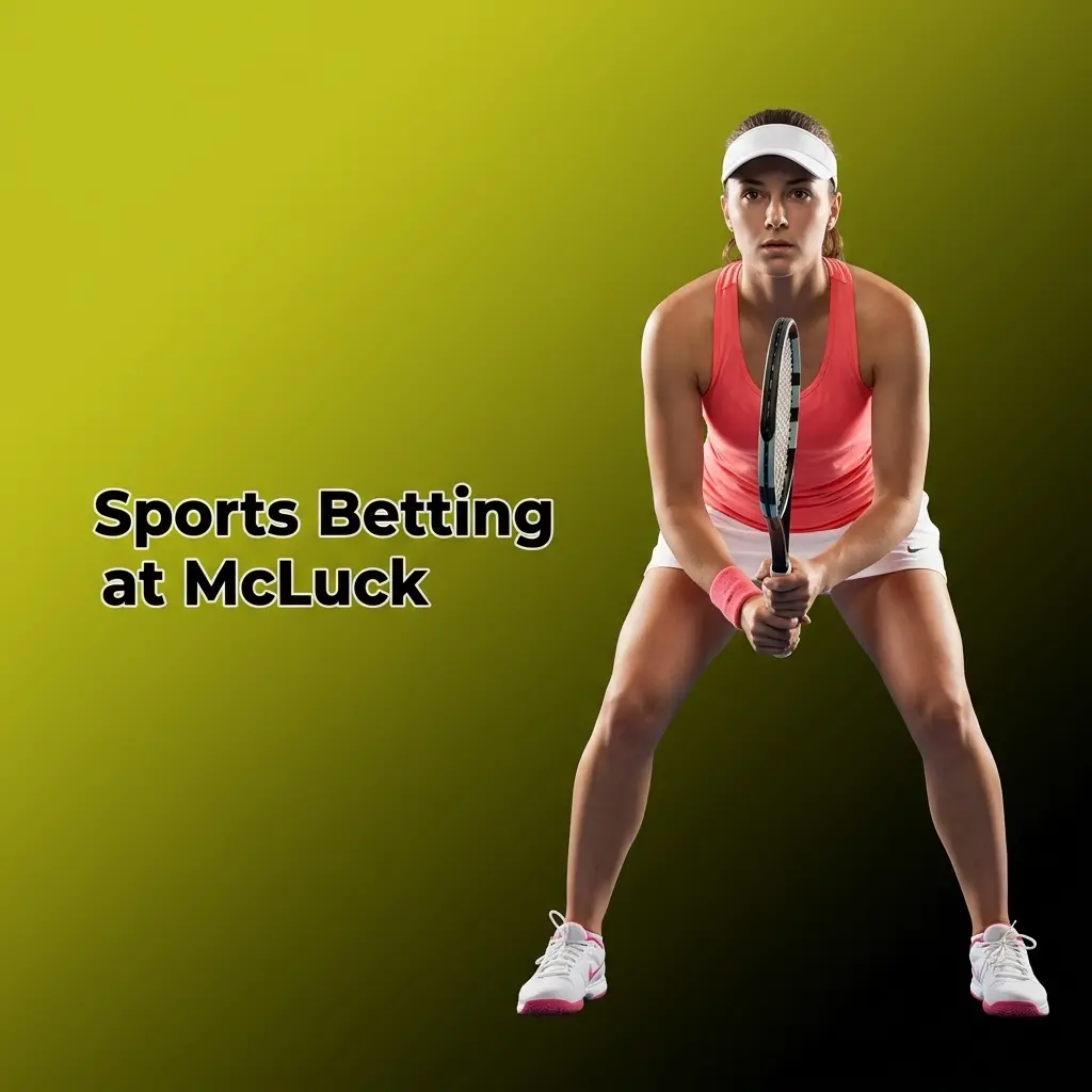 McLuck sports betting platform featuring NFL, NBA, MLB, NHL, soccer, tennis, and golf markets with live and pre-match odds